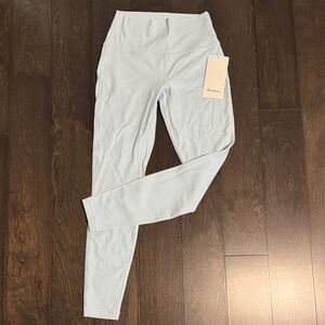 Lululemon Athletica Light Blue Align HR Pants